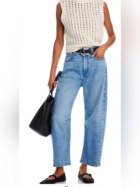 rag & bone Denim - NWT Rag & Bone Charlie High Rise Barrel Jeans Jalen-27-MSRP $278